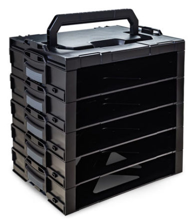 i-BOXX-Rack-aktiv-5er-Block i-BOXX-Rack-aktiv-5er-Block